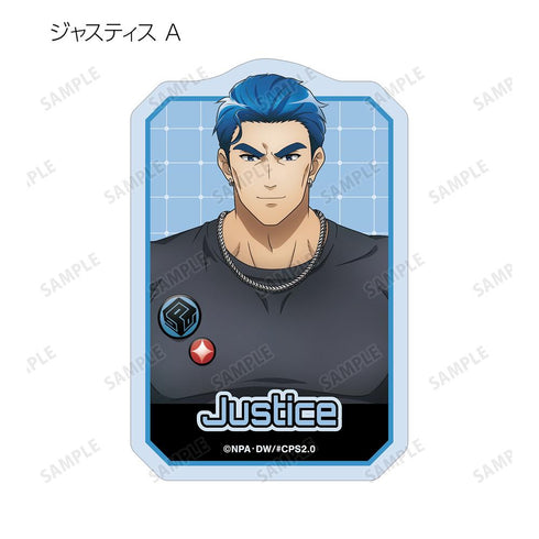 『#コンパス2.0 戦闘摂理解析システム』描き下ろし ロックバンドver. トレーディングダイカットステッカー(単位/BOX)